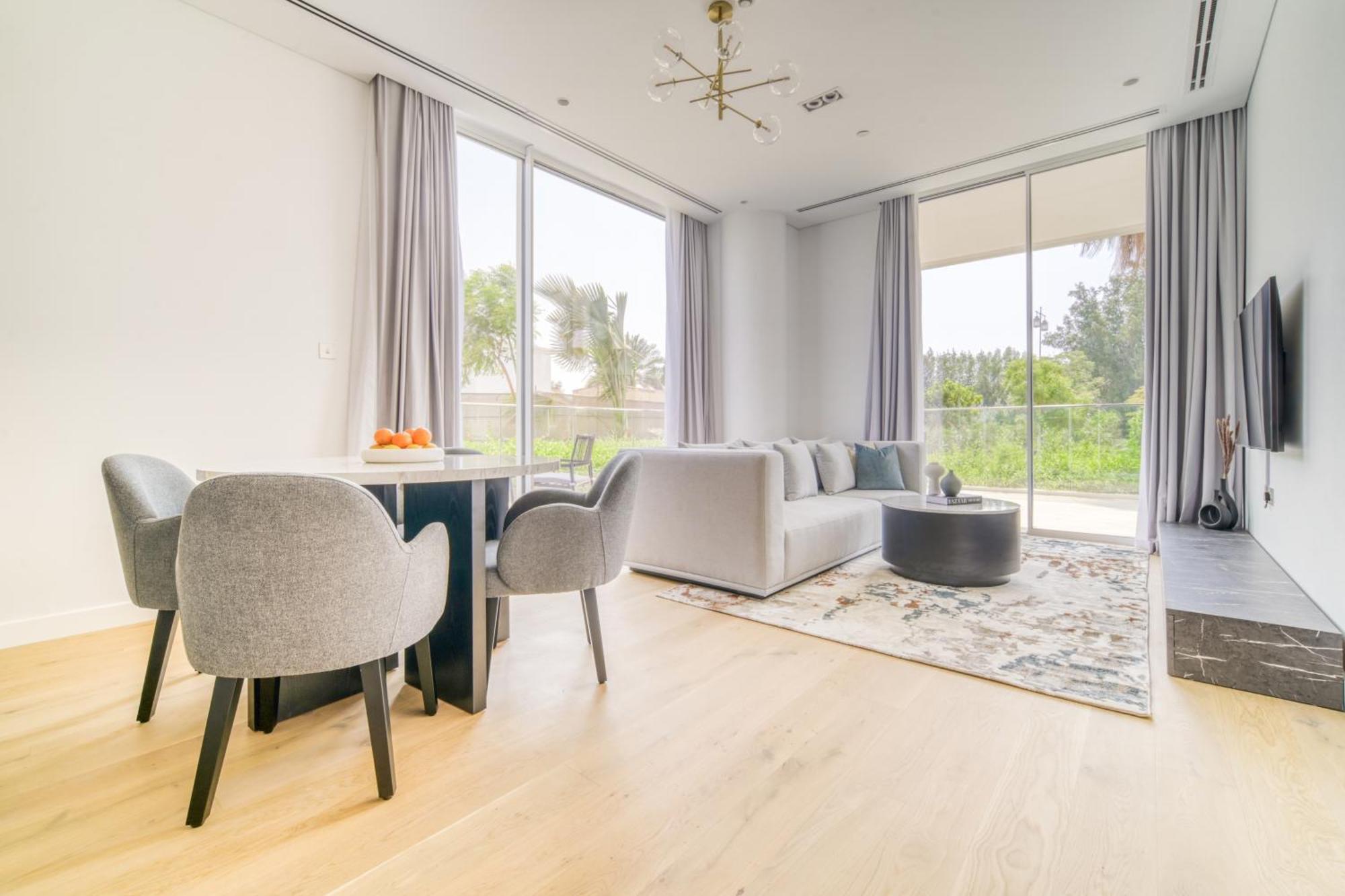 Stella Stays Al-Barari Dubai Exterior foto