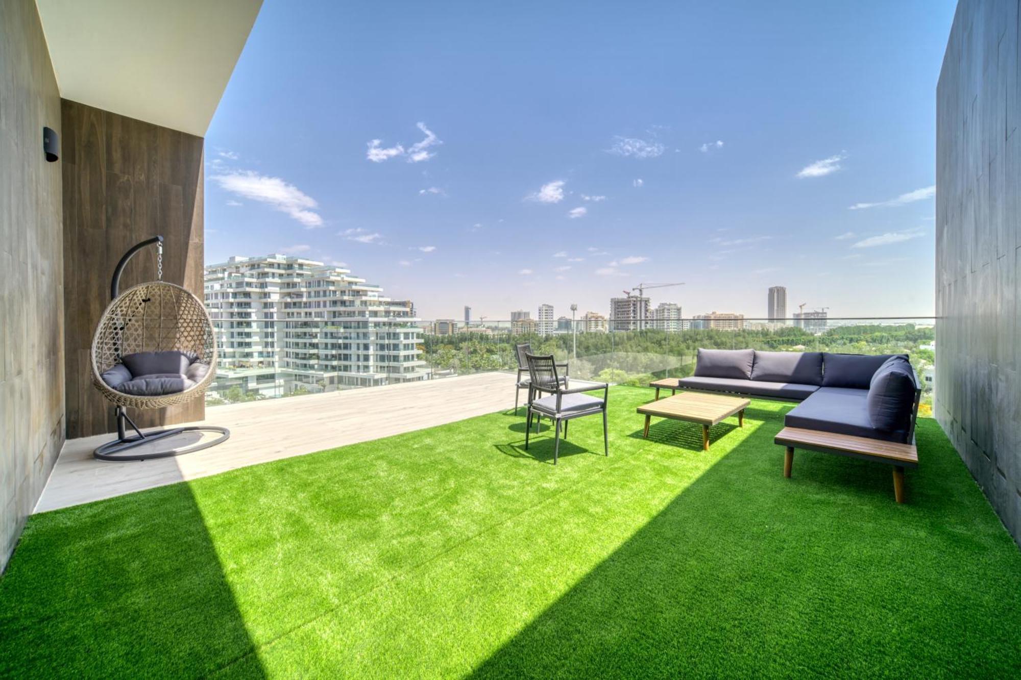 Stella Stays Al-Barari Dubai Exterior foto