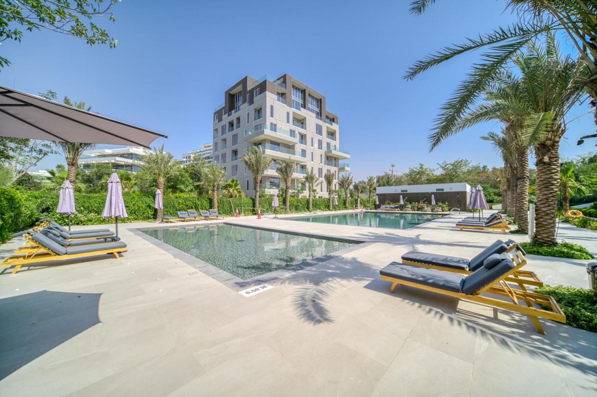 Stella Stays Al-Barari Dubai Exterior foto